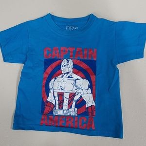 Marvel Captain America kids size 3T t-shirt